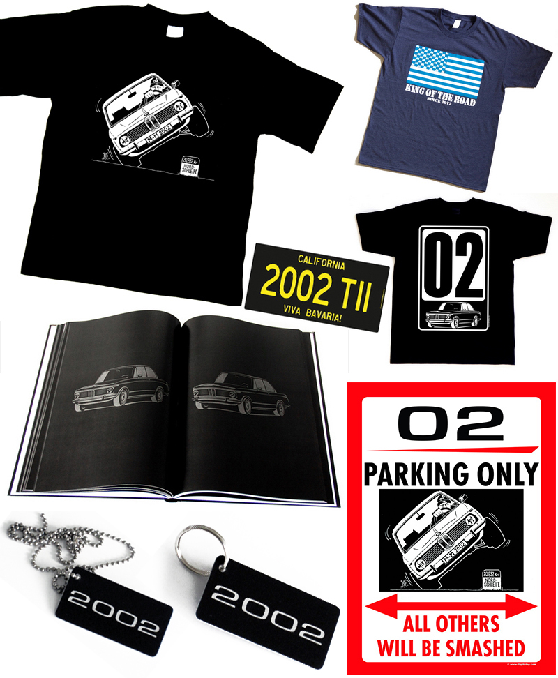 69 PIT STOP ACCESSORIES FOR BMW 02 OWNERS AND FANS!